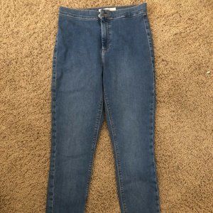 Topshop Joni High-Waist Skinny Jeans 30x30